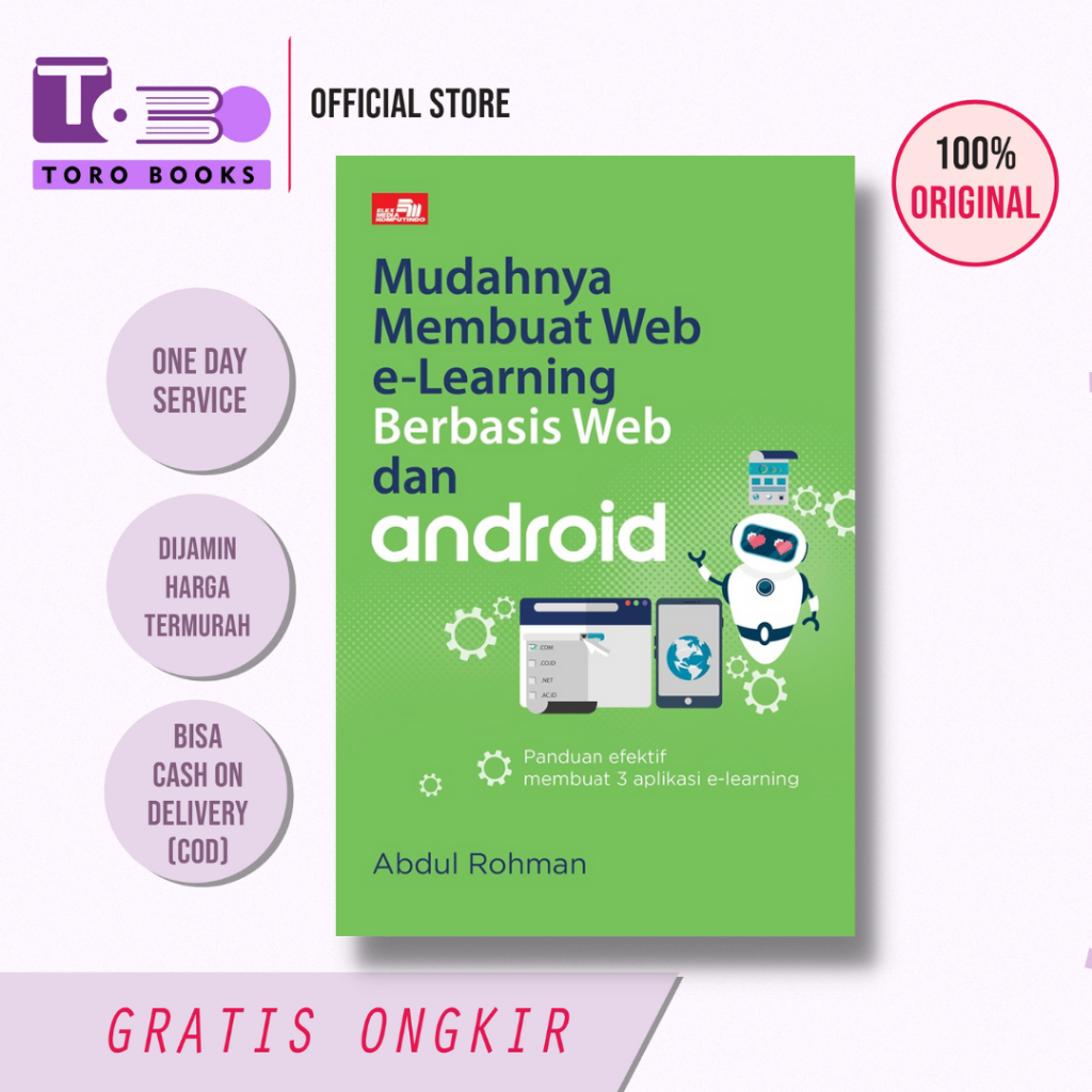 Mudahnya Membuat Web e-Learning Berbasis Web dan Android