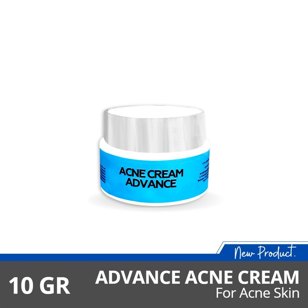Fast Derm Acne Cream Advance - Cream Malam Fastderm - Menyamarkan Noda Bekas Jerawat