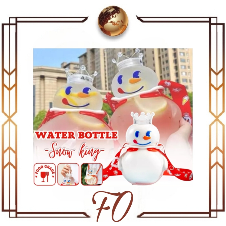 (FO)  Tumbler Tempat Botol Minum Mixue Tumblr 700ml Dengan Tali Mixue Botol Minum Tumbler Mixue