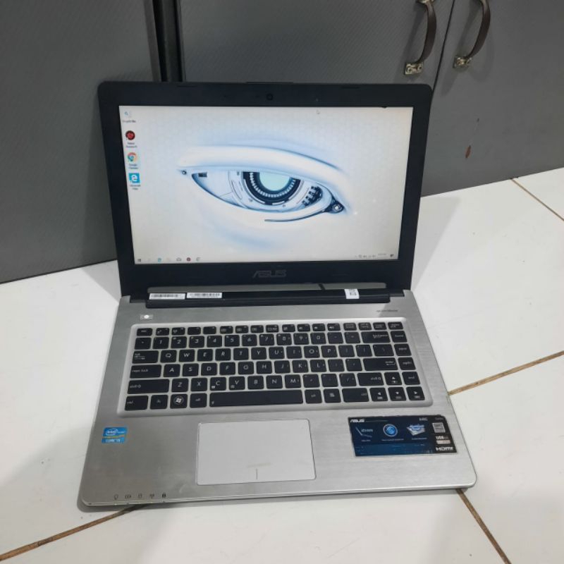 Laptop Asus K46CM, Intel Core i3-3217U, Ram4Gb/Hdd500Gb, #Model Slim
