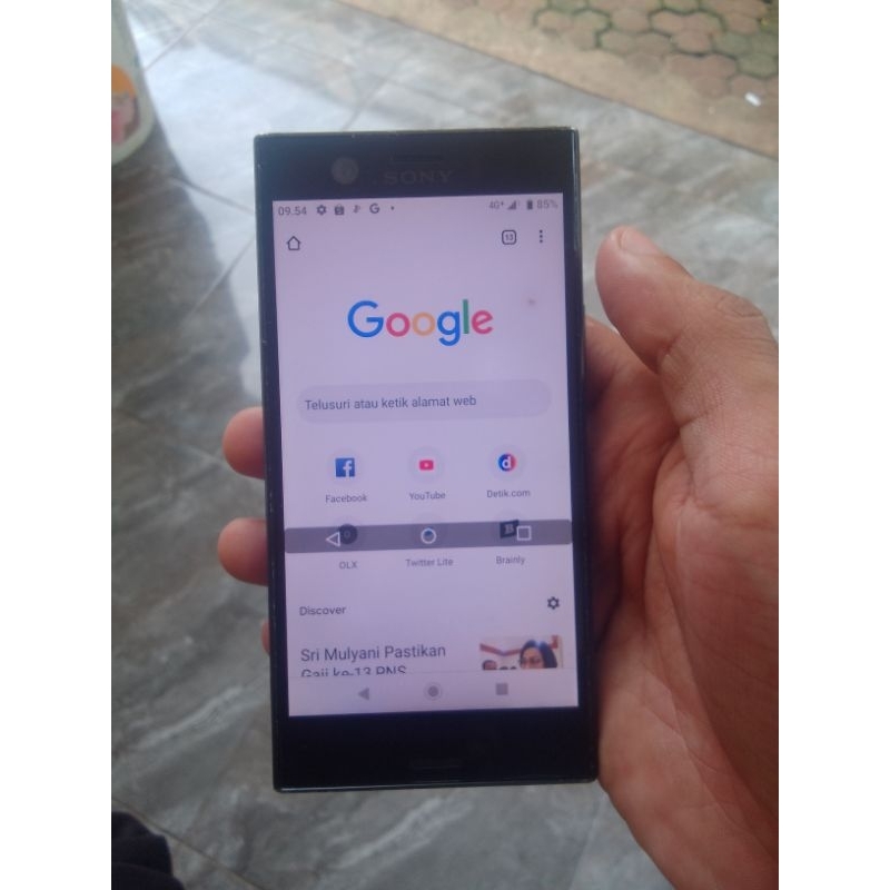 Sony Xperia XZ1 Compact MINUS