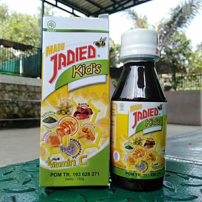 

madu jadied kids anak 150 gr