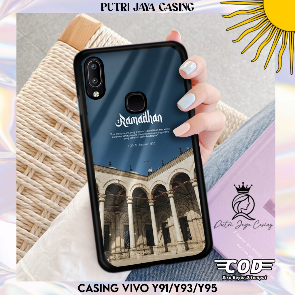 Case Hp Vivo Y91 Y93 Y95 casing Vivo Y91 Y93 Y95 Motif 02ISLAMI Casing Terbaru Case Karakter Lucu Ca