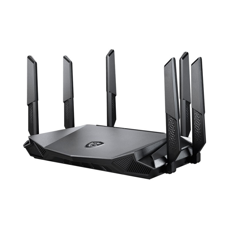 MSI RadiX AX6600 WiFi 6 Tri-Band Gaming Router [2.4GHz,5GHz-L, 5GHz-H]