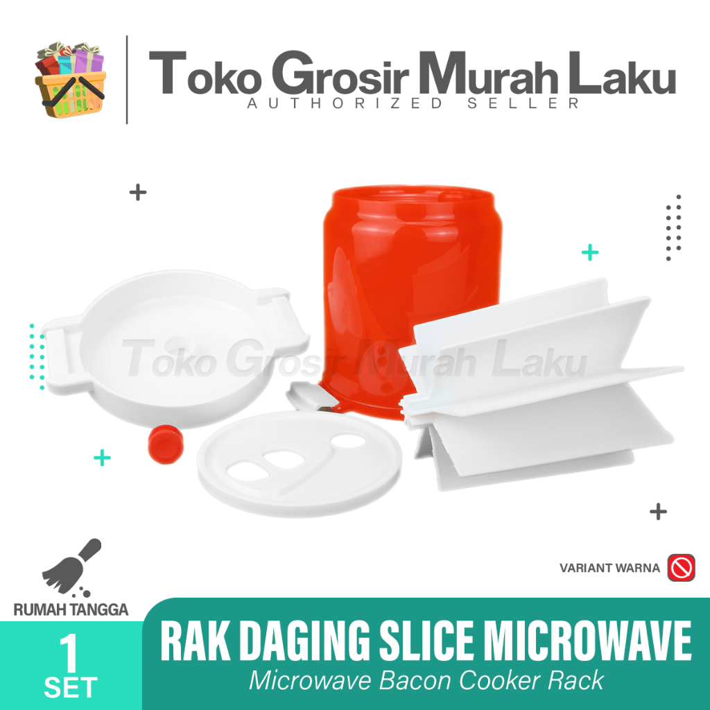 RAK PEMANGGANG DAGING BARBEKYU MICROWAVE BEEF GRIL RAK GANTUNG DAGING