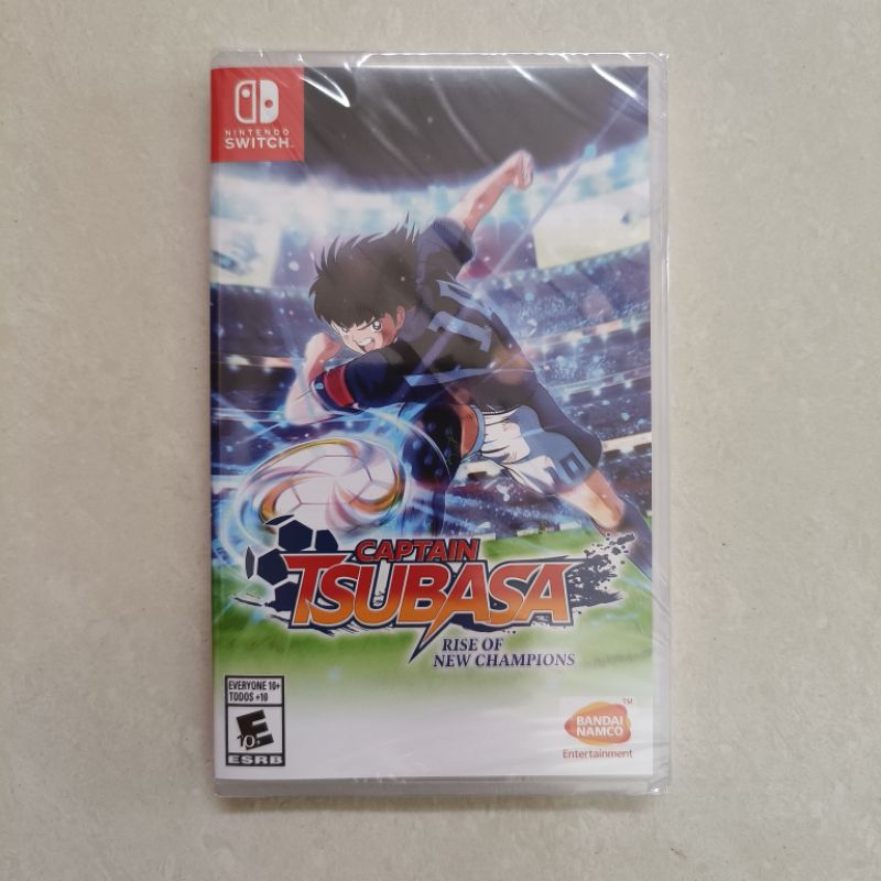 Captain Tsubasa: Rise of New Champions Nintendo Switch Champion Kaset