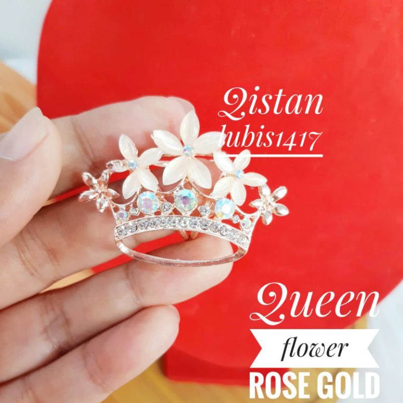 Ring Bros Queen/Mahkota Kemasan/1 pcs