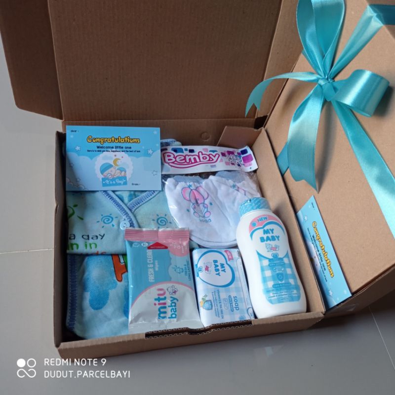 PARSEL BAYI KADO BAYI MURAH GIFTBABY