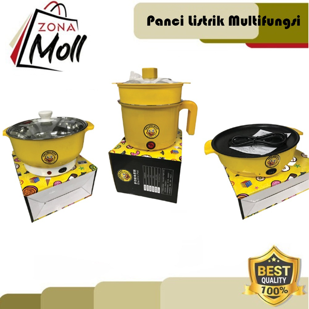 Panci Listrik Serbaguna Electric Cooker Anti Lengket Kapasitas Besar