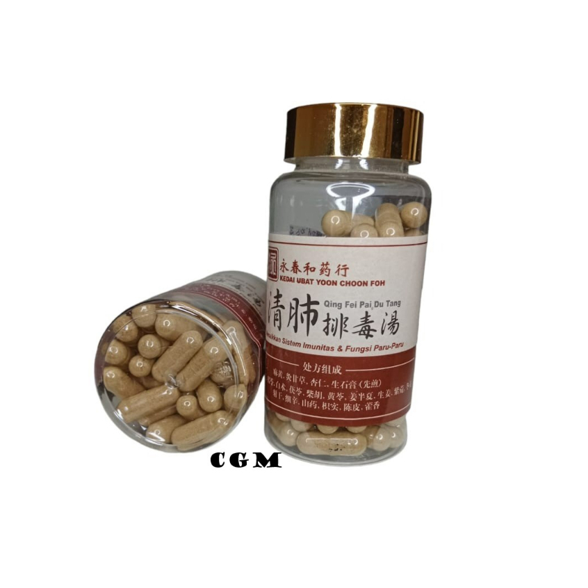 Qing fei pai du tang - Qing fei pai du tang - Qing fei Bai du tang ( paru-paru & anti virus) / Obat 