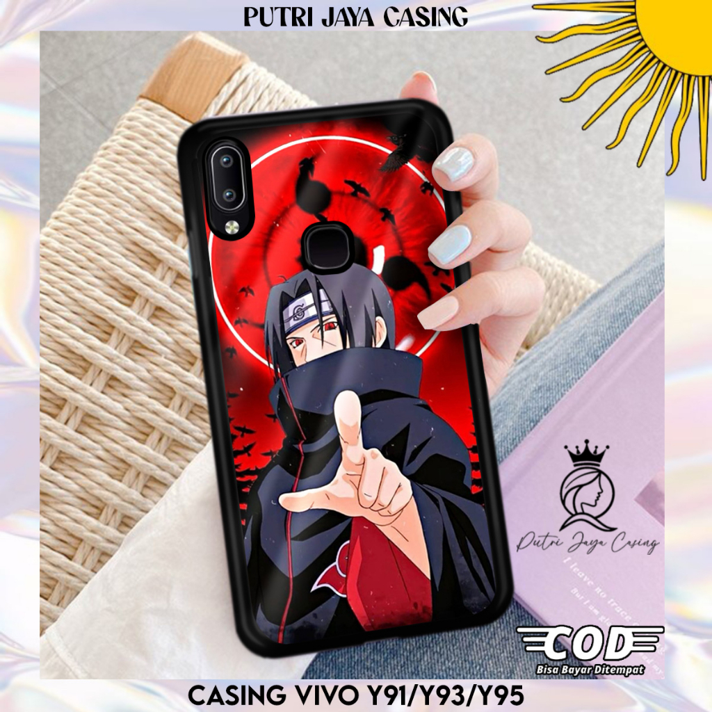 Case Hp Vivo Y91 Y93 Y95 casing Vivo Y91 Y93 Y95 Motif ANIMEITACHI02 Casing Terbaru Case Karakter Lu