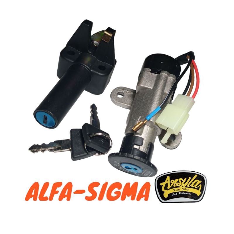 kunci jok Yamaha Alfa sigma champ fiz r crypton vega