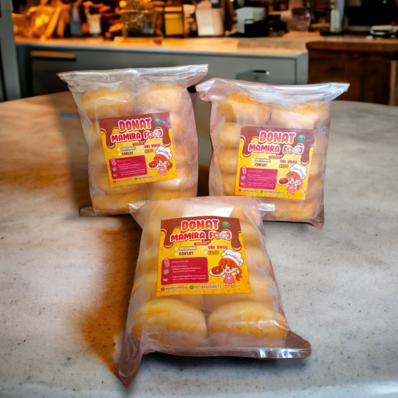 

FROZEN FOOD DONAT MAMIRA FROZEN