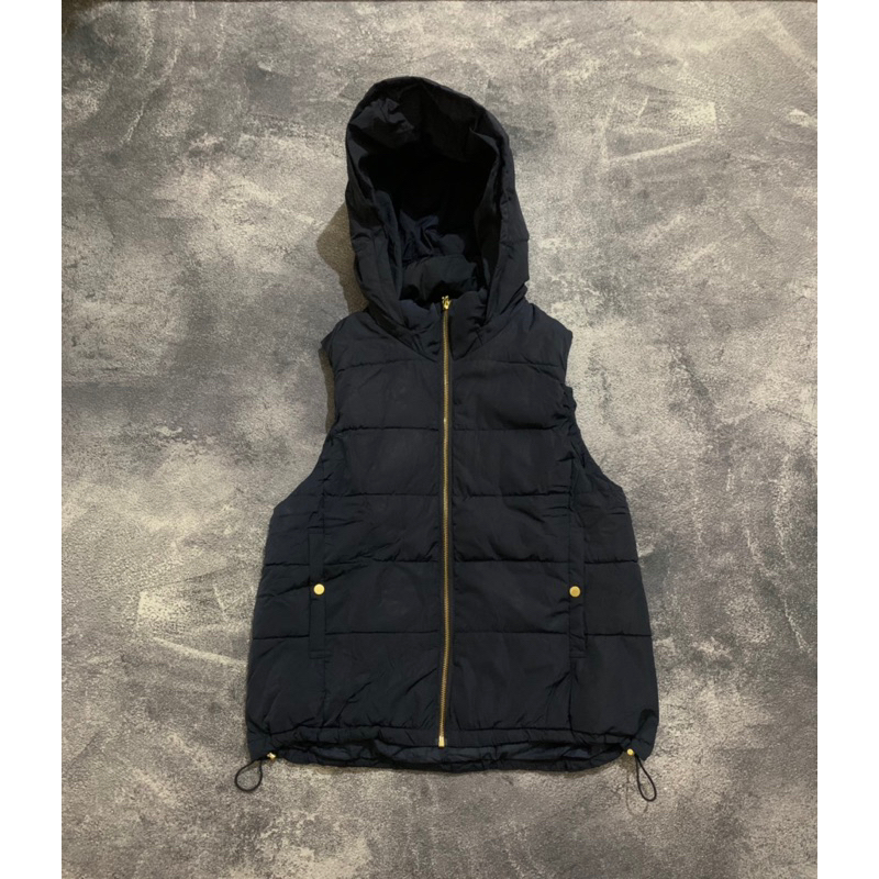 Rompi Vest Bulang Puffer GU Original