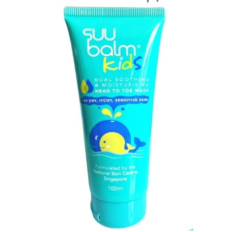 Suu Balm Body Wash/Sabun Mandi anak dan Dewasa 100ML