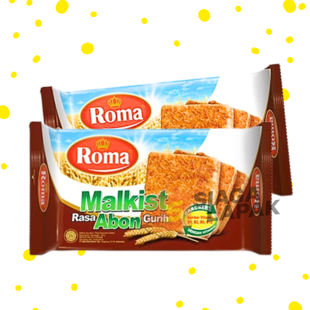 Roma Malkist Abon 105gr Biskuit Crackers