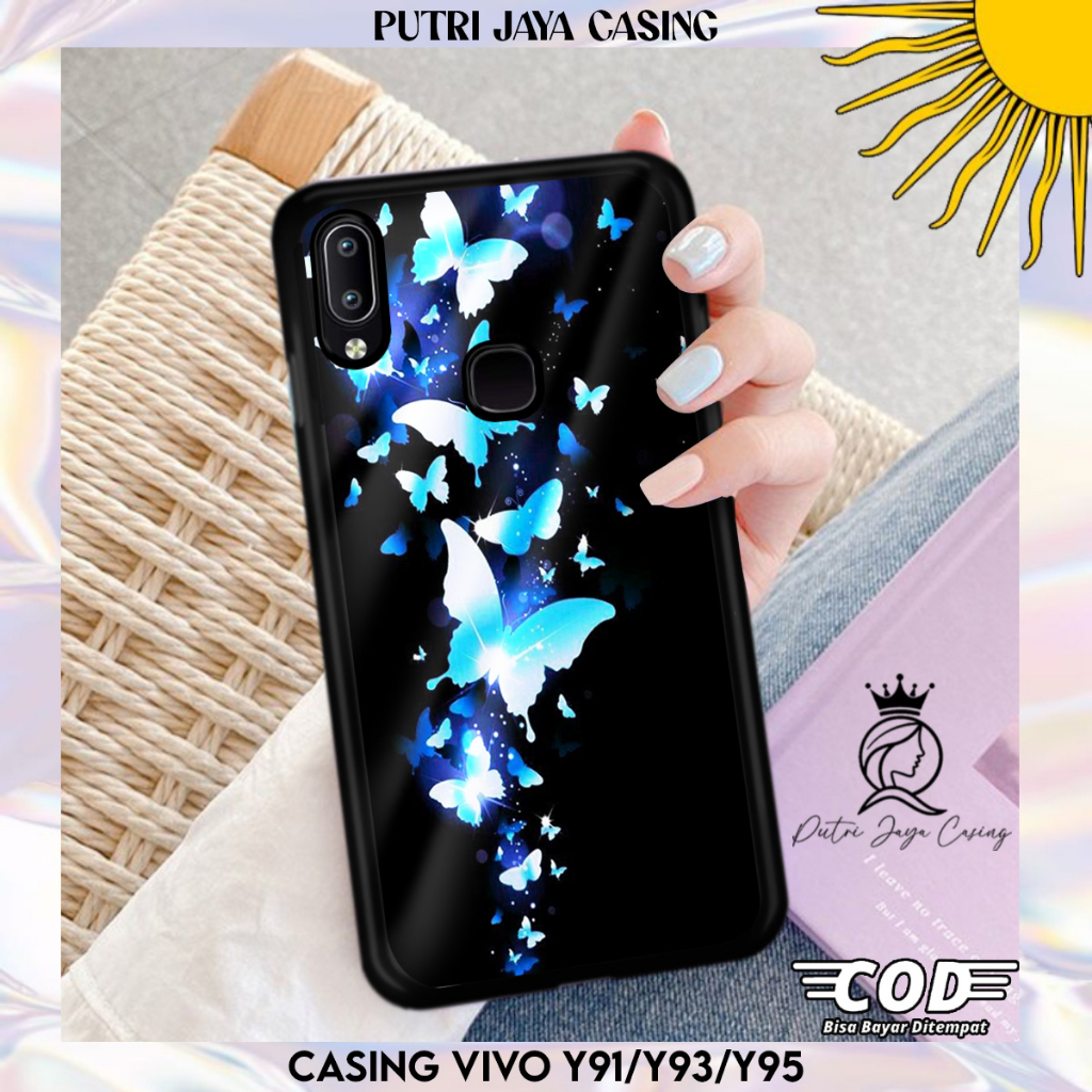 Case Hp Vivo Y91 Y93 Y95 casing Vivo Y91 Y93 Y95 Motif KUPU02 Casing Terbaru Case Karakter Lucu Casi