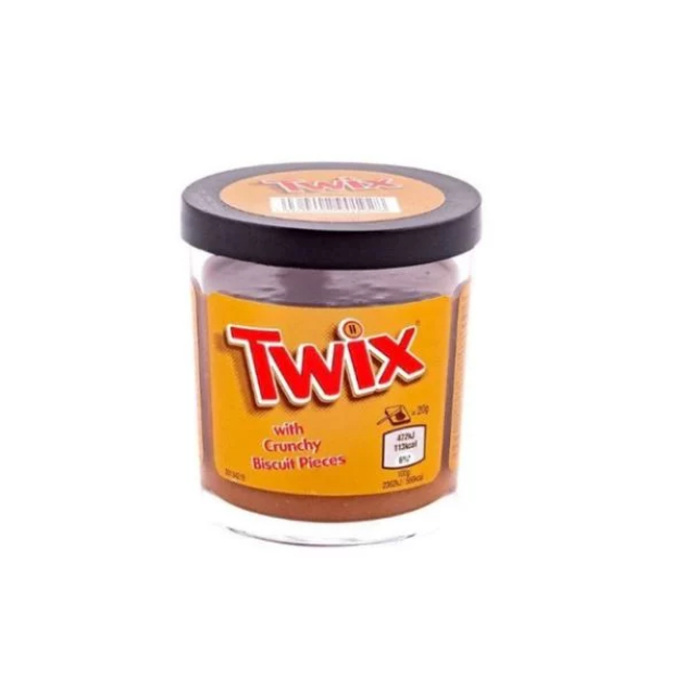 

Twix With Crunchy Biscuit Pieces Spread