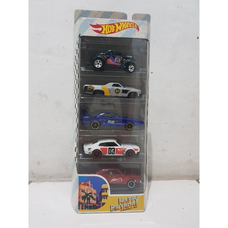 Hotwheels Birthday - Limited Edition
