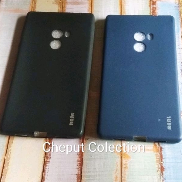 Case Matte Xiaomi Mi Mix 1 Layar 6,4 Inch Casing Atau Kondom Softcase Black Matte