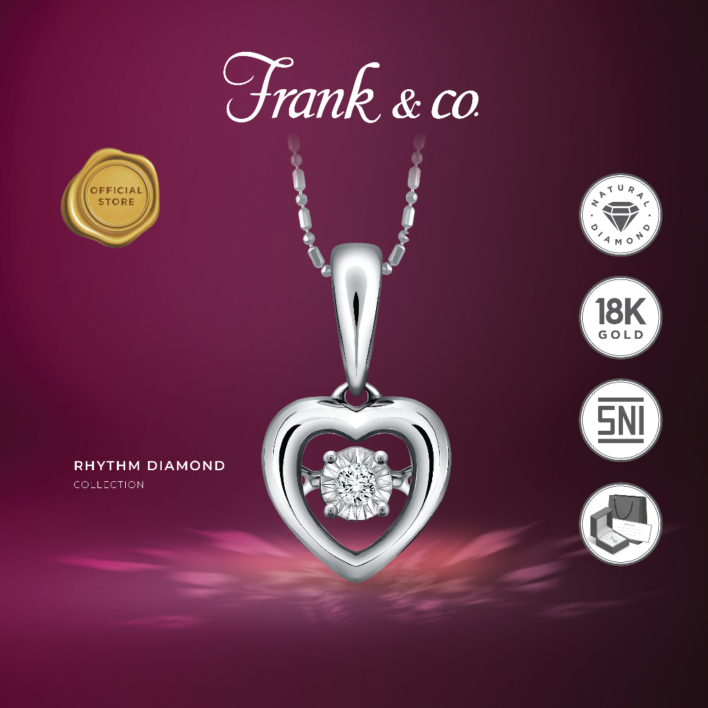 Frank and co. Rhythm Pendant / Liontin (hanya Liontin)