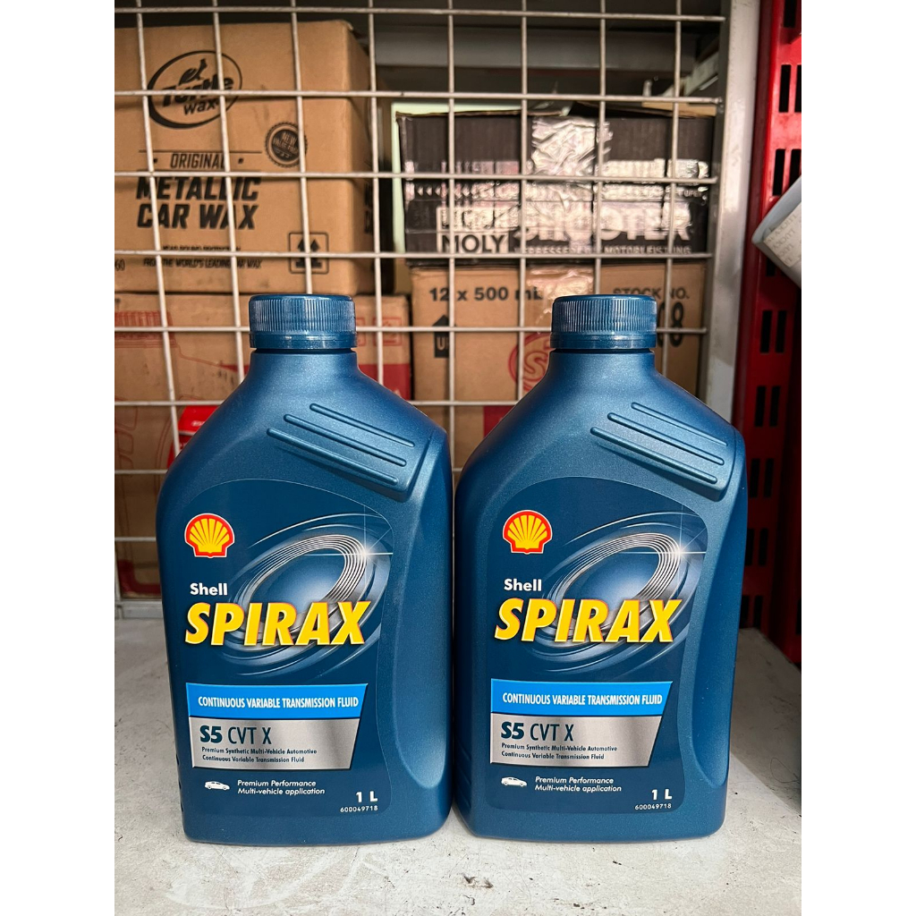 Shell Spirax S5 CVT X 1L