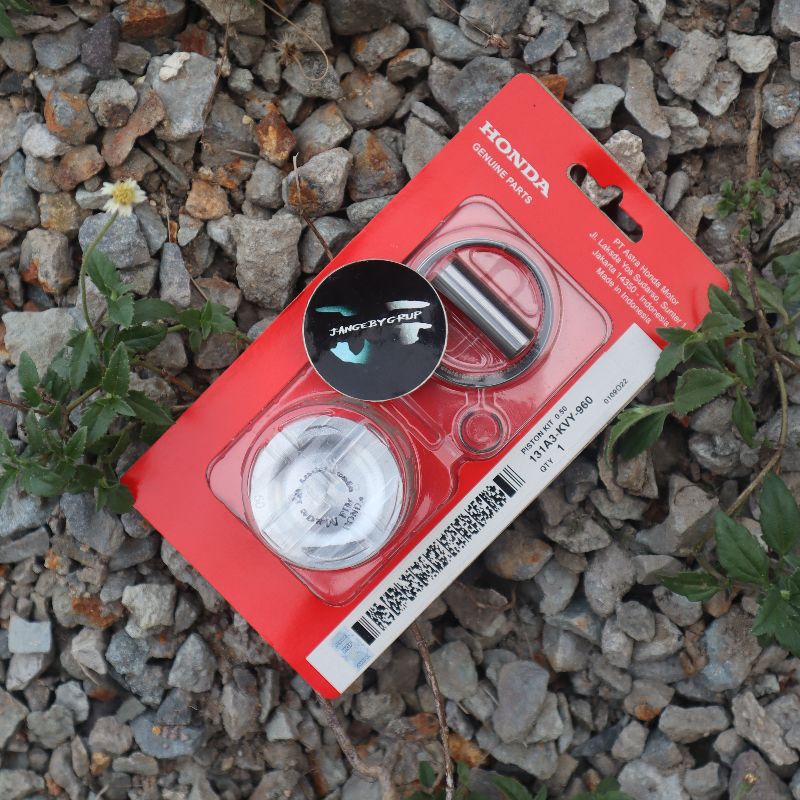 Seher Piston Kit Beat Karbu Scoopy Karbu Spacy Karbu ORIGINAL Resmi HGP