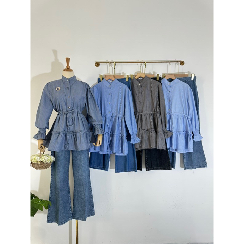 Lidia set denim