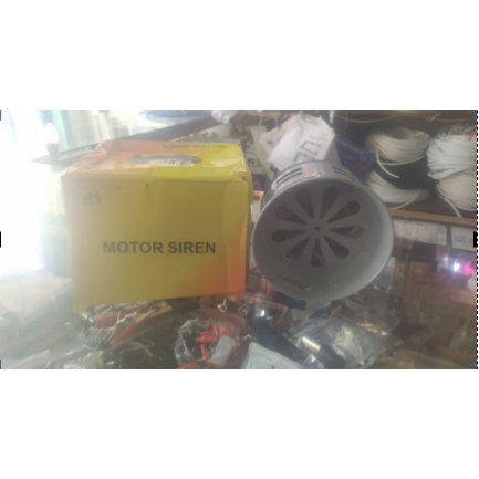 motor sirine motor sirine alarm motor alrm alrm pabrik alarm rumah alarm pos tegangan 220 AC tinggal