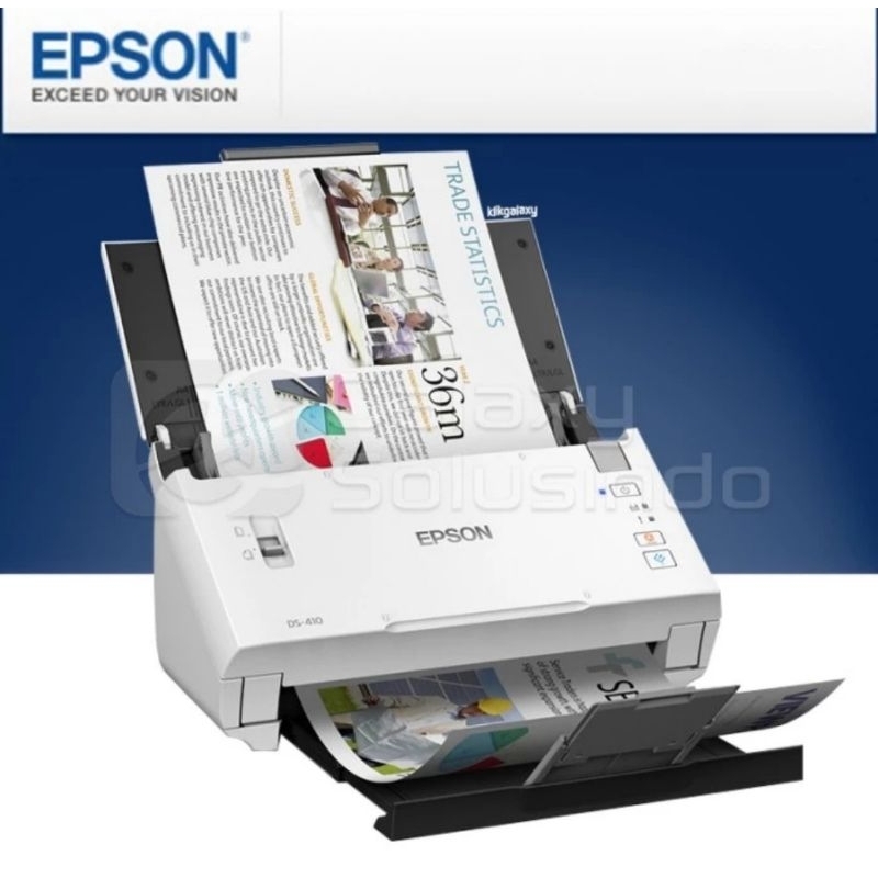 Scanner Epson DS410 DS-410 Duplex Scanner UpTo A3