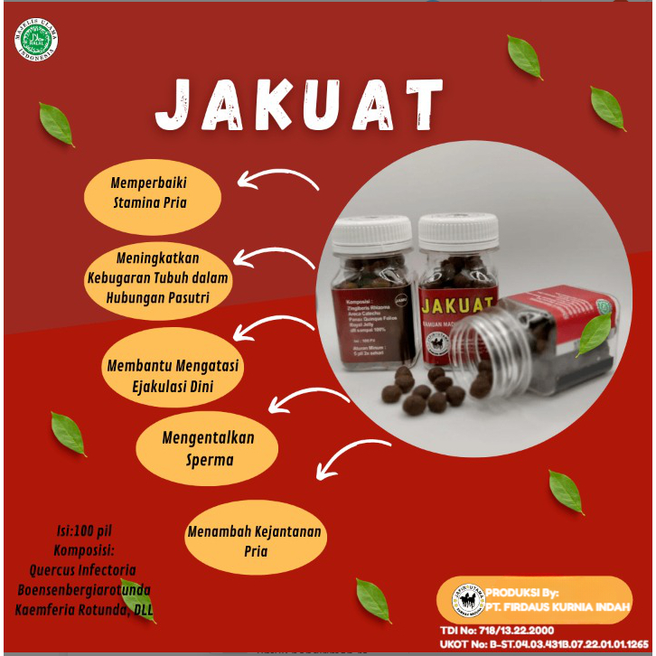 

Jamu Jakuat Untuk Pria