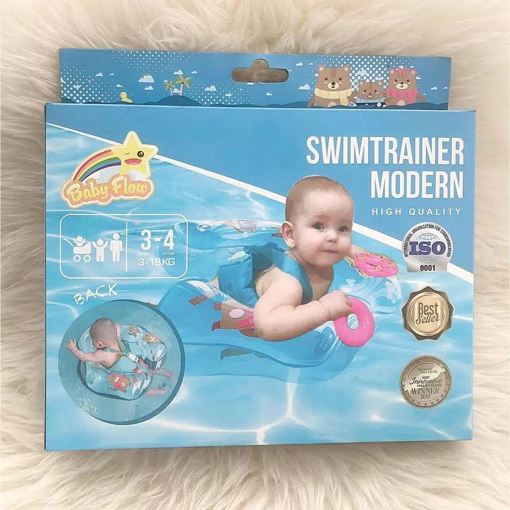 Baby Flow SwimTrainer Modern - Ban Renang Pelampung Bayi