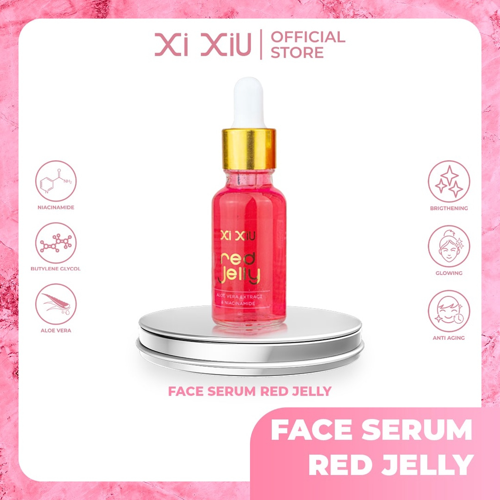 QEILA - XI XIU FACE SERUM ALL SERIES 20ML