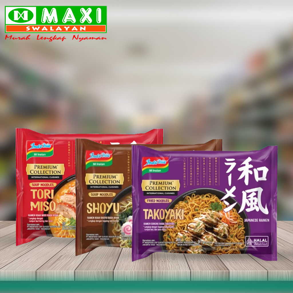 

Indomie Japanese Ramen