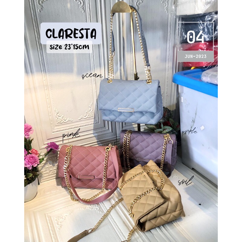 CLARESTA SLINGBAG BY AQILLA BAGS