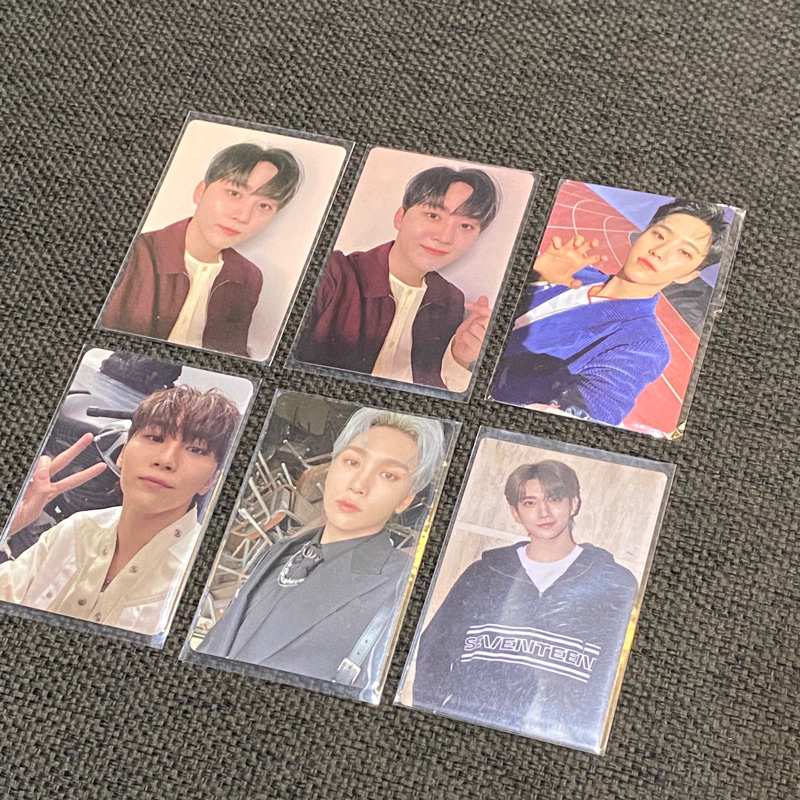 Seventeen PC Photocard Seungkwan Hoshi Joshua An Ode The Poet BSS Special Version FTS Face The Sun P