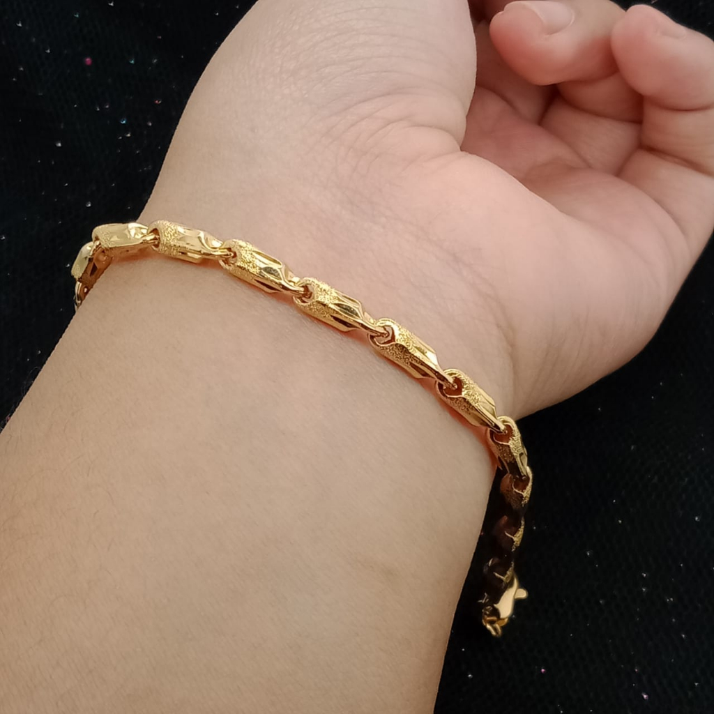 Gelang Emas 17K - 5.35 Gr Kadar 750 - 5163