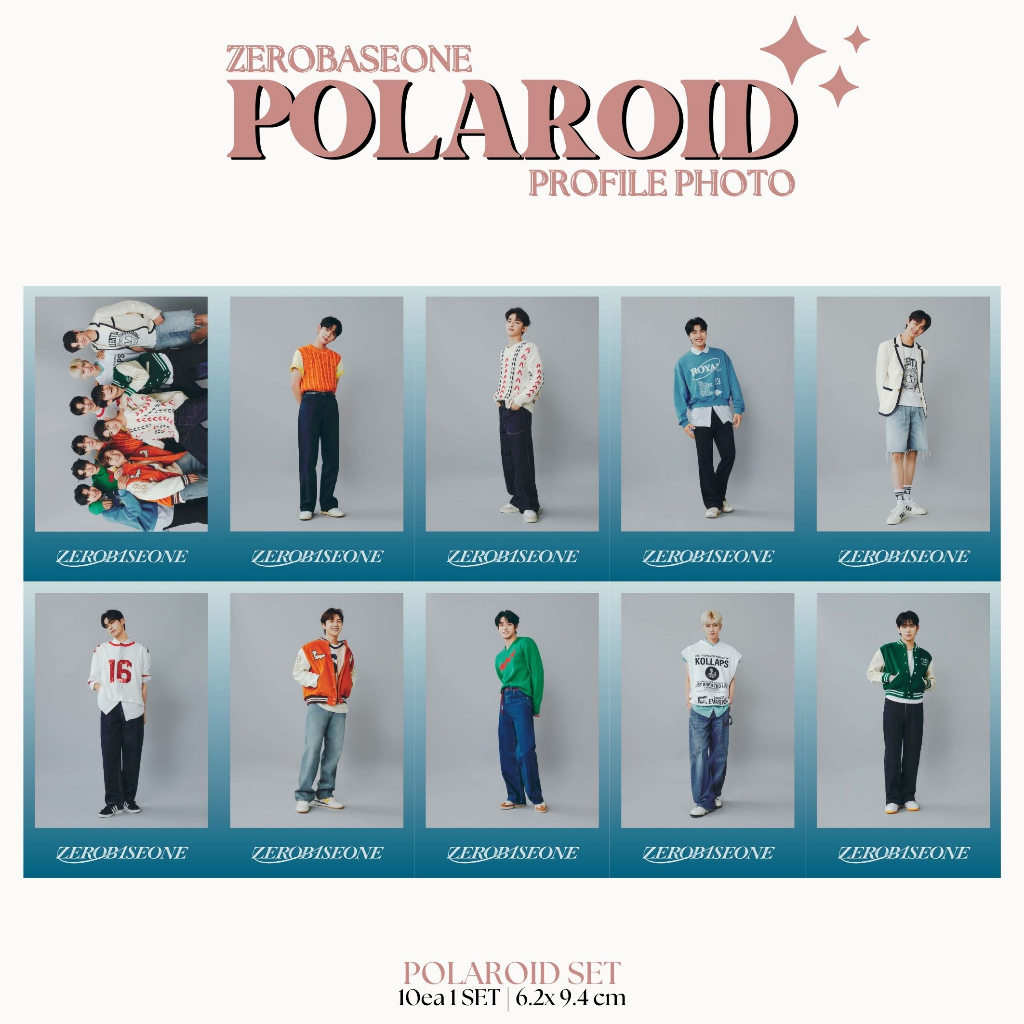 POLAROID ZB1 YOUTH IN THE SHADE (ISI 10 PCS + LAMINASI 2 SISI) TANDA TANGAN TTD KPOP IDOL KOREA PREMIUM MURAH UNOFFICIAL JIWOONG ZHANG HAO HANBIN MATTHEW TAERAE RICKY GYUVIN GUNWOOK YUJIN READY STOCK !