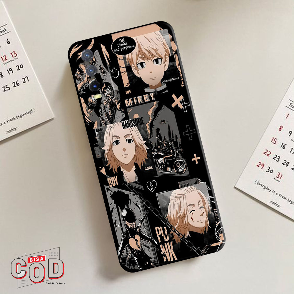 Case Hp Vivo Y20/Y20S/Y12S - Casing Vivo Y12/Y20S/Y12S - Latopiacase - Fashion Case ANIME -  Case Ce