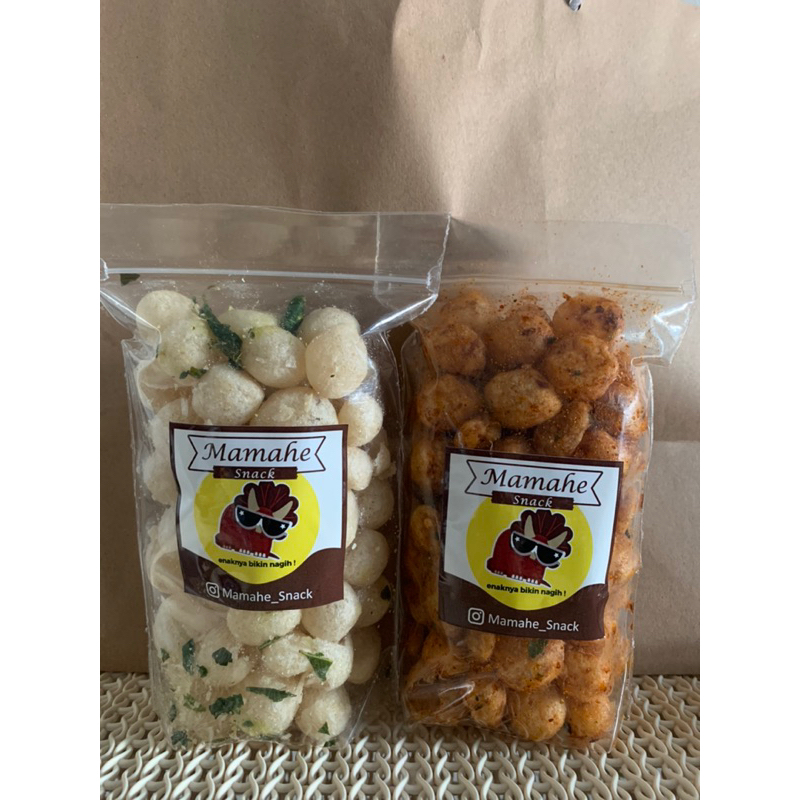 

CIMOL KERING SNACK KRIUK CEMILAN NAGIH KEKINIAN