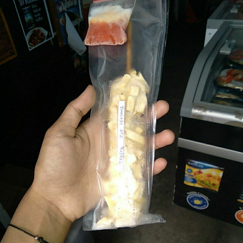 

corndog sosis kentang
