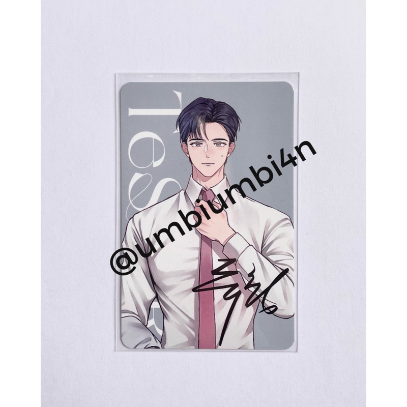 Photocard Ryu Chungwoo Testar Debut or Die Demutjuk
