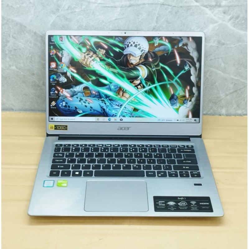 Laptop Acer Swift 3 Intel core i7 gen 8 RAM 12 GB SSD 512 GB FHD