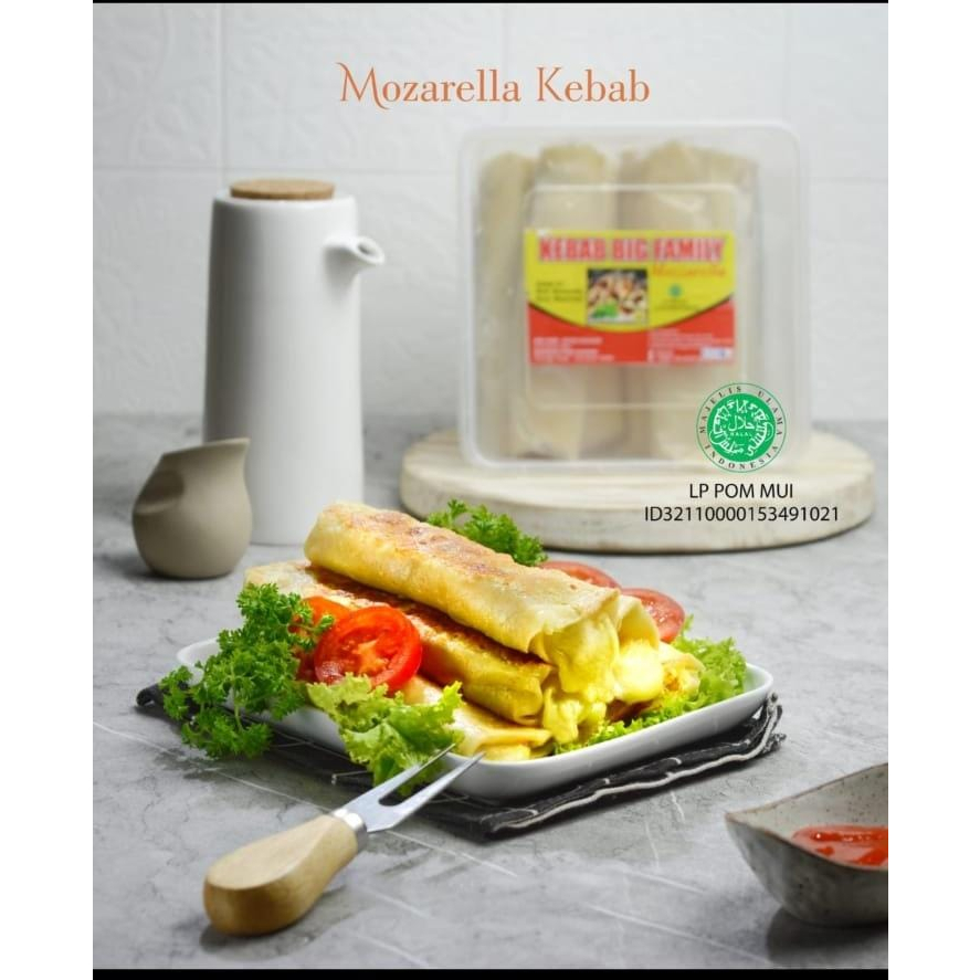 Kebab Mozzarella BFM