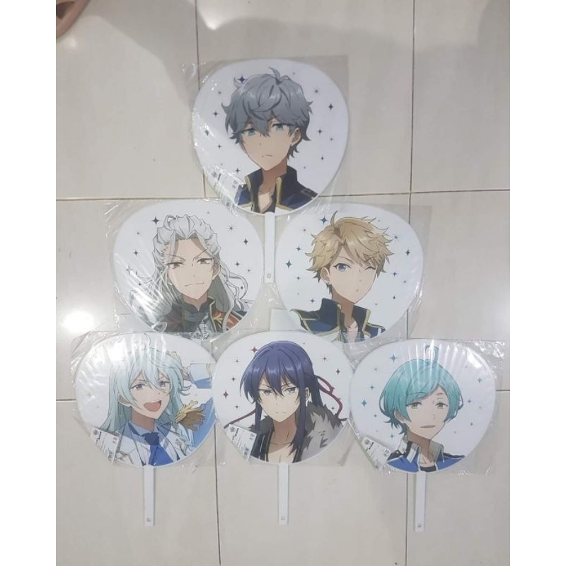[CLEARANCE SALE] Ensemble Stars Big Uchiwa Kipas Fan Izumi Sena Nagisa Arashi Wataru  Souma Kanata