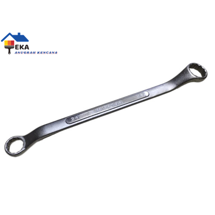 Kunci Ring Ring 24x27 24 x 27 Double Ring Prohex Hasston Spana 24x27mm EAK