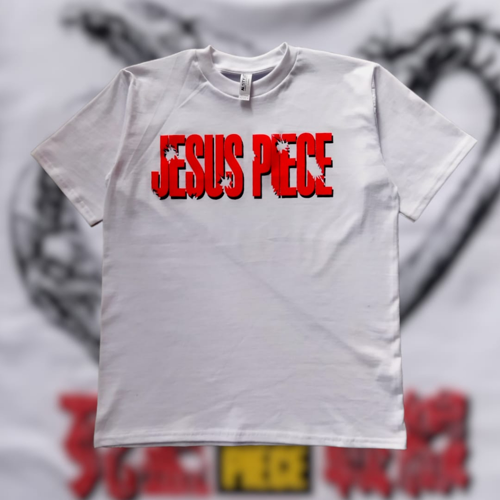 [ORI] JESUS PIECE "LUST FOR BLOOD" TSHIRT Kaos Pria