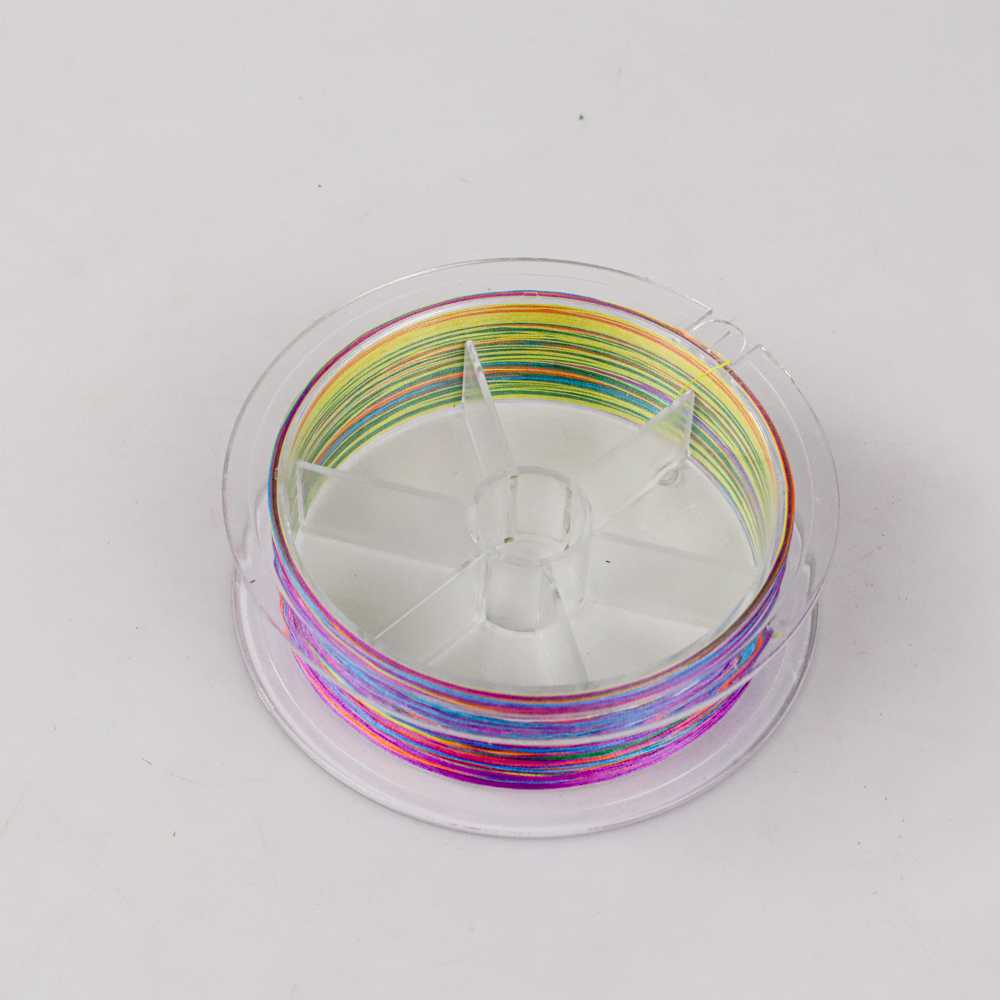 Senar Benang Tali Pancing Super PE 8 Braid Line 100 Meter Senar Pancing Kuat Material Serat Polyethylene Braided