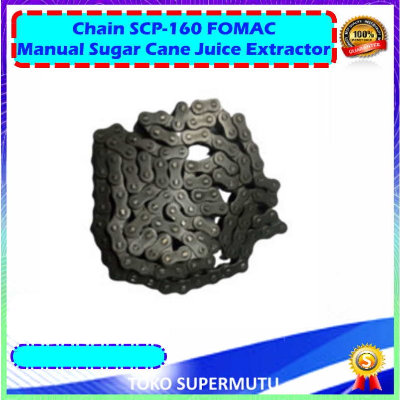 Chain SCP-160 Manual Sugar Cane Juice Extractor FOMAC