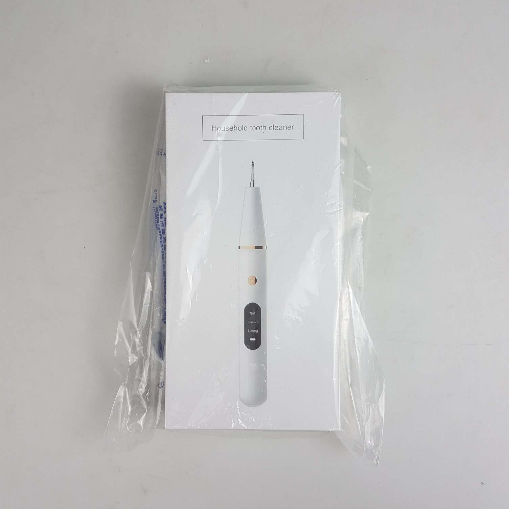 Pembersih Karang Plak Gigi Ultrasonic Dental Calculus Electric - GS5 - White
